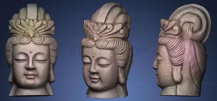 Buddha head